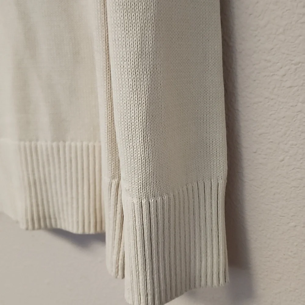 Everlane Organic Cotton Cardigan Nwt - Picture 8 of 13